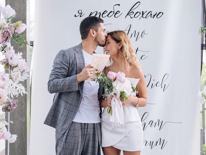 Розпис Нікіти Добриніна і Дар'ї Квіткової