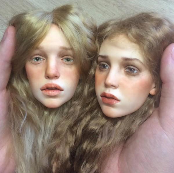 Невероятно реалистичные куклы Михаила Зайкова