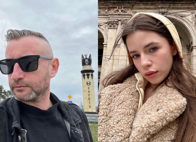 Після чуток про роман: Жадан з'явився разом із Христиною Соловій на заході