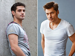 Чоловіки в кіно: Ніколай Костер-Вальдано і Марк Богатирьов