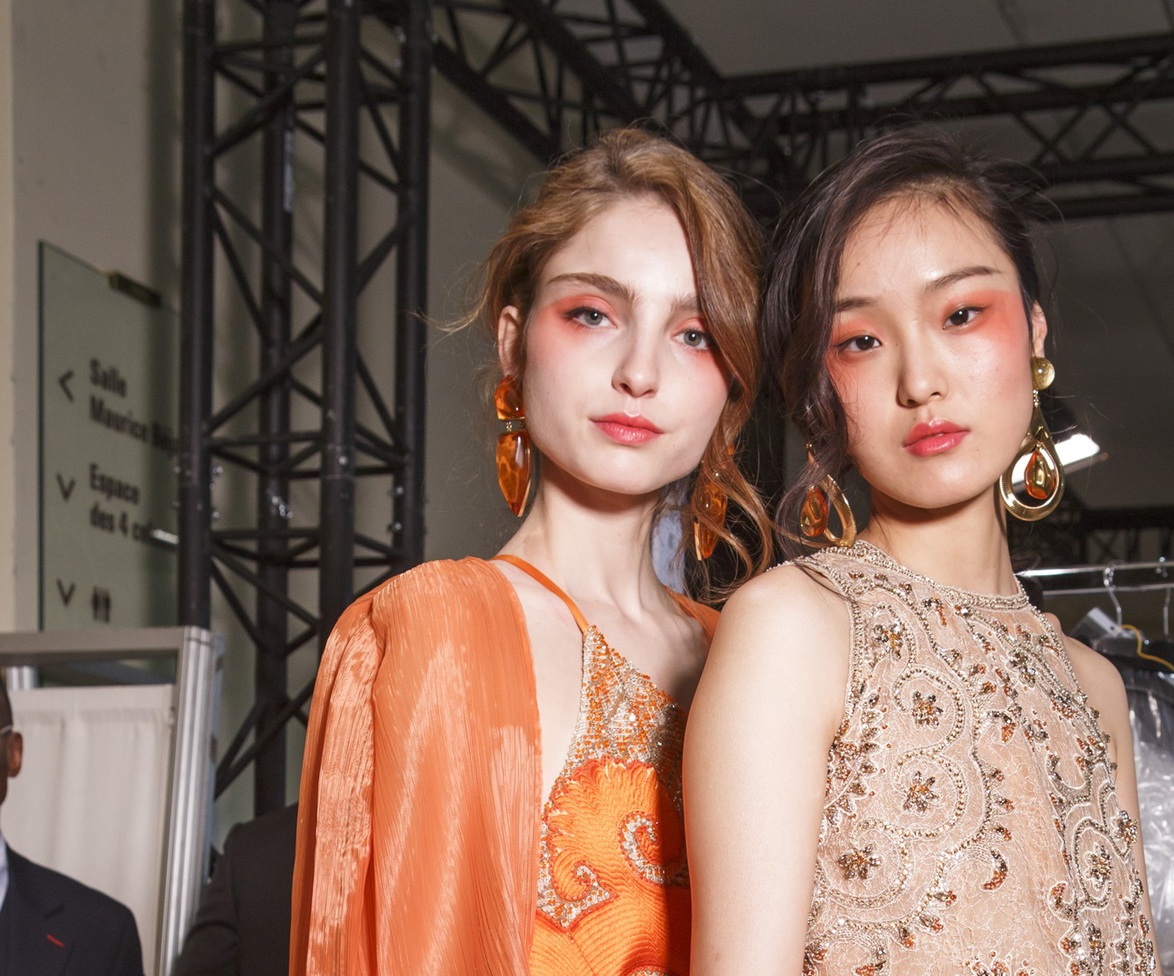 Giorgio Armani Prive заплакані очі