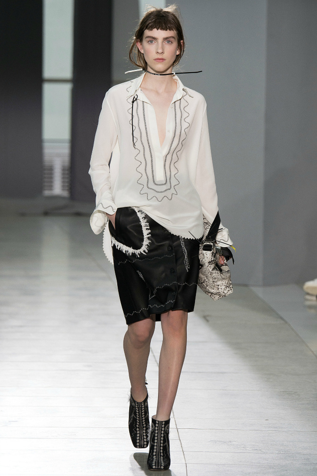 Модные аксессуары 2016: чокер (подиум)