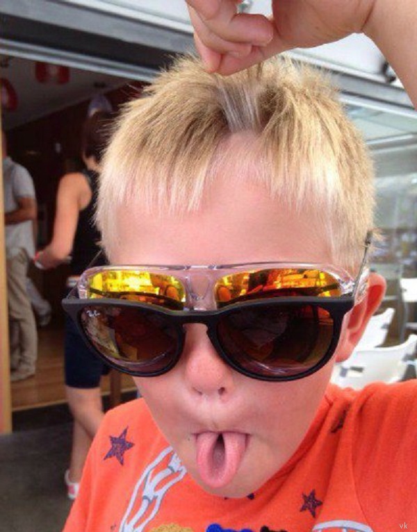 сын Хабенского