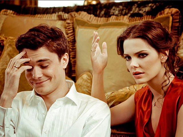 Лиза Боярская с Максимом Матвеевым