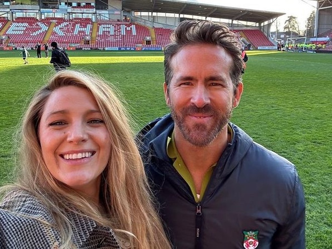 Блейк Лайвлі та Раян Рейнольдс вперше з'явилися на публіці з чотирма дітьми