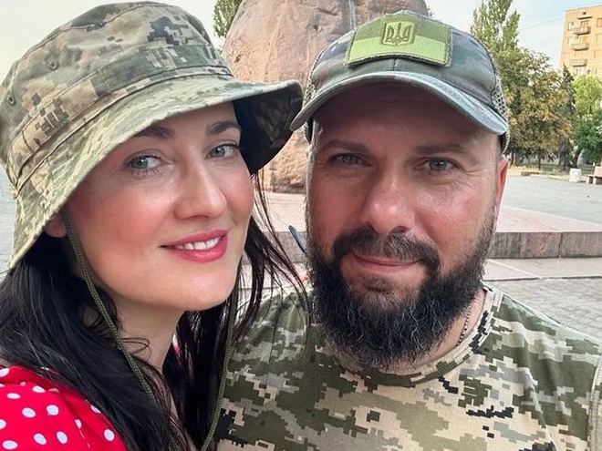 «Твоя»: Соломія Вітвіцька публічно звернулася до нареченого-військового