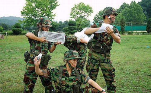 Военные развлечения