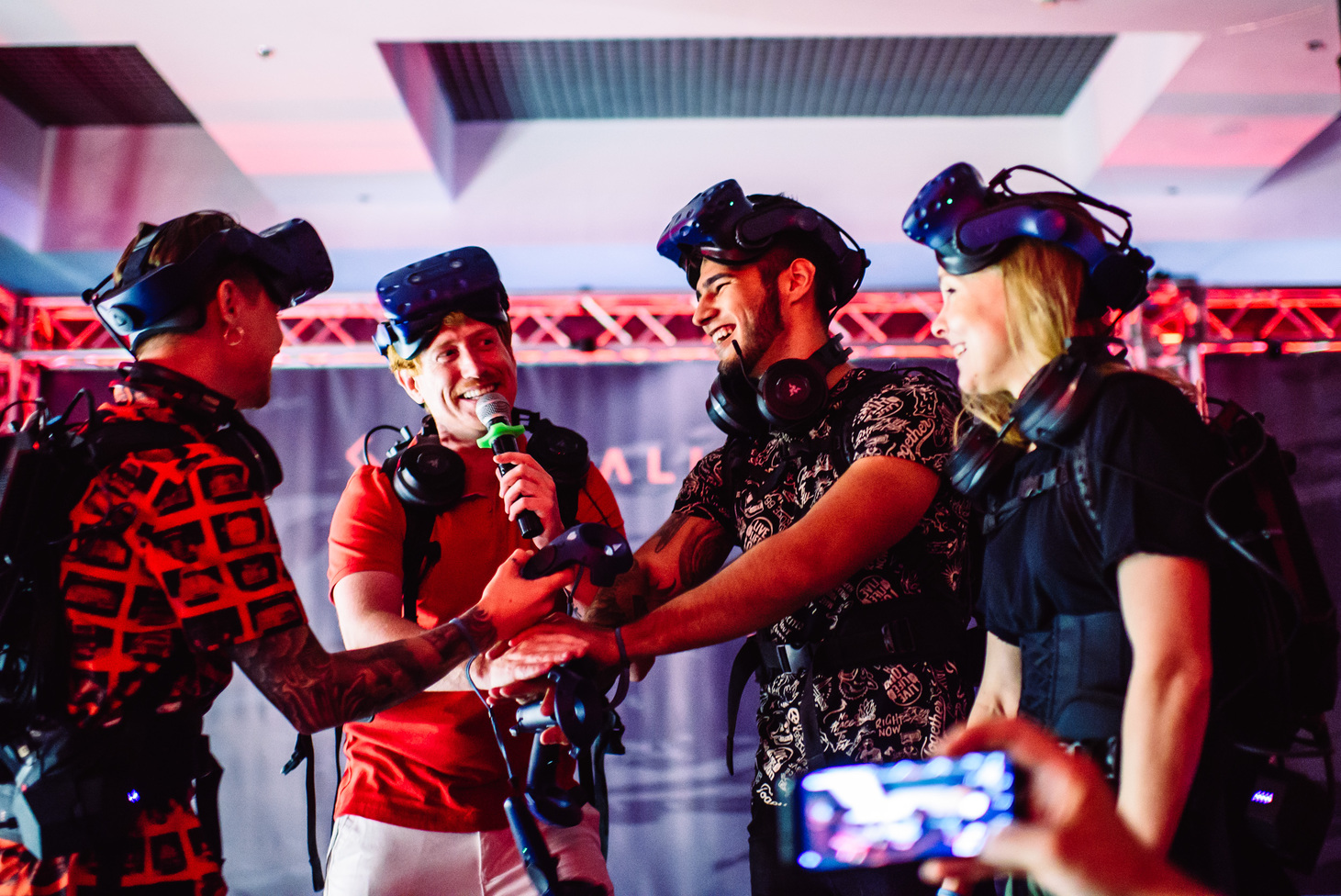 Закрытая презентация новой игры City Z в VRtuality