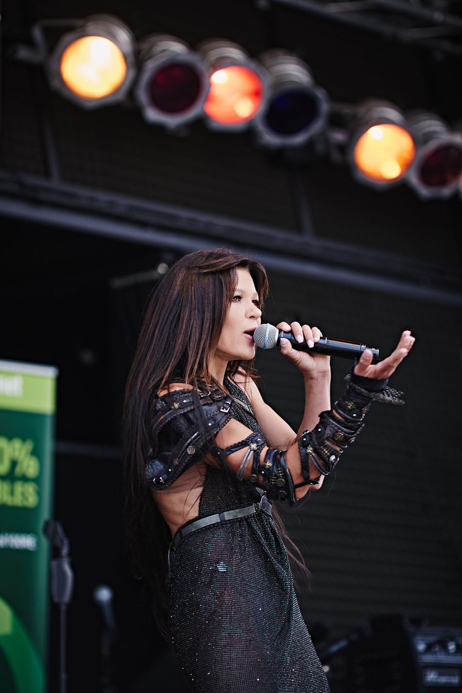 Руслана провела первый в мире ReNew Day в центре Европы