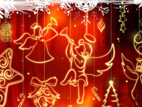 Ангелочки на Рождество 2015