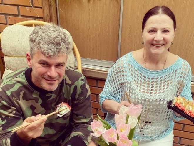Мірзоян про стосунки з тещею Ніною Матвієнко: Вона мудра жінка