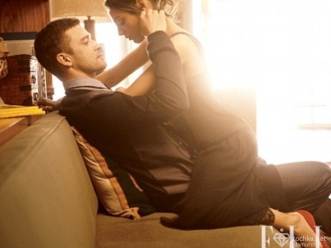 Мила Кунис и Джастин Тимберлейк