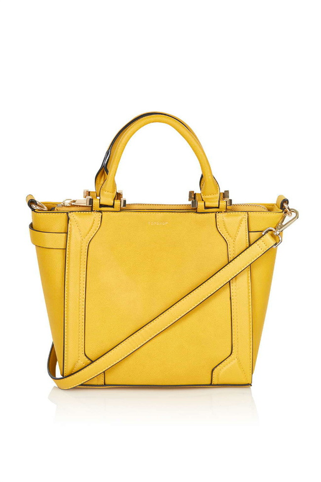 Модные сумки весны 2016: тоут