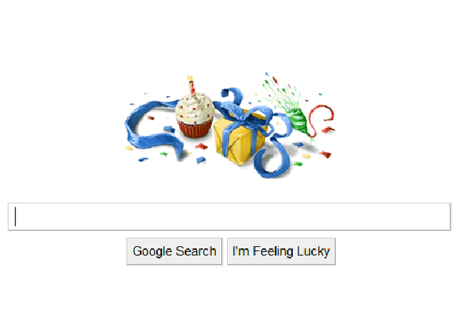 День народження Google