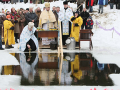 Водохрещення в ополонці