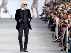 Карл Лагерфельд