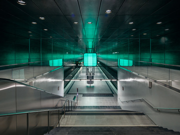 Метро, в которое хочется спуститься: красота немецкой подземки