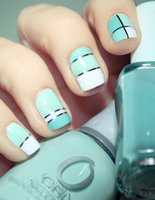 маникюр на Новый год 2016