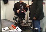 Заточка дисковых пил. Станок из Одессы - ЛІСДЕРЕВМАШ 2013