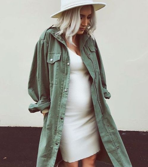10 вагітних дівчат, які вміють стильно одягатися