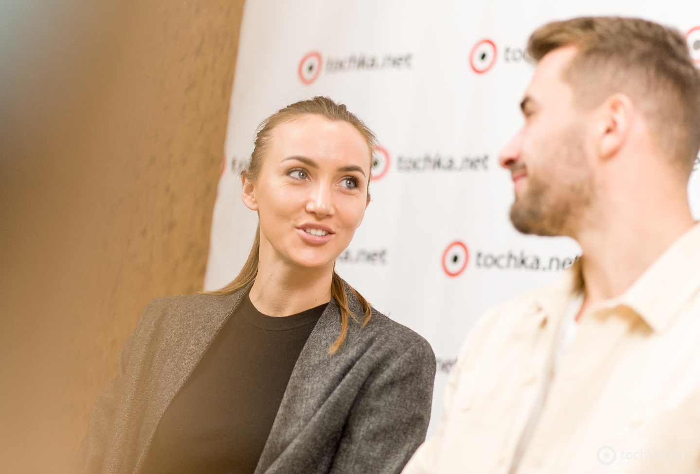 Ганна Різатдінова та Олександр Прохоров