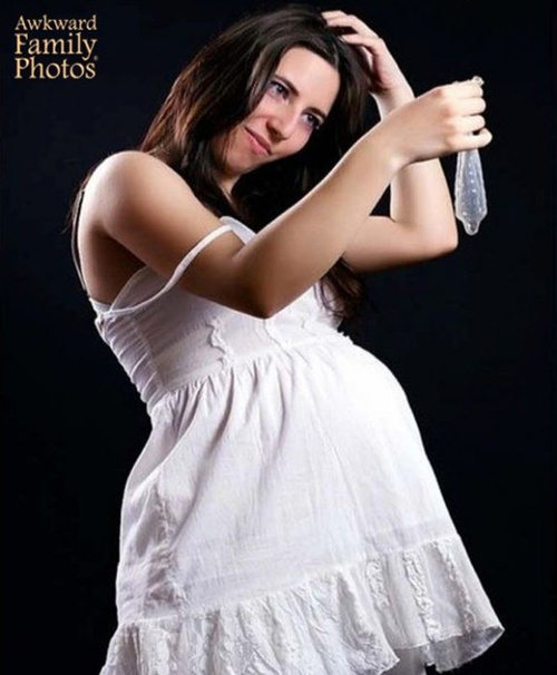 20 стремных фото беременных