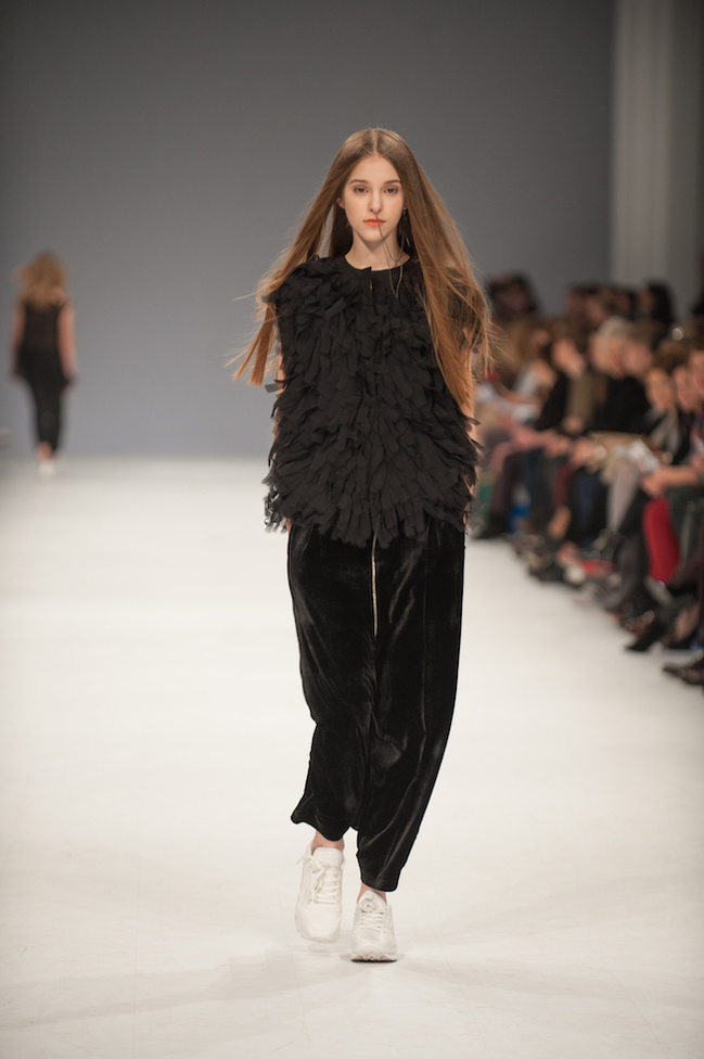 UFW AW 16/17: Elena BURENINA