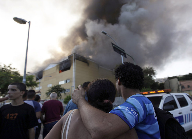 Масштабный пожар в Рио-де-Жанейро