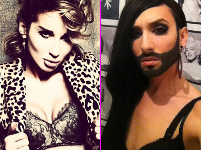 Монро, Кончита Вюрст, Лобода