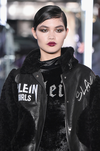 Бьюти-тенденции 2017: цвет бургунди