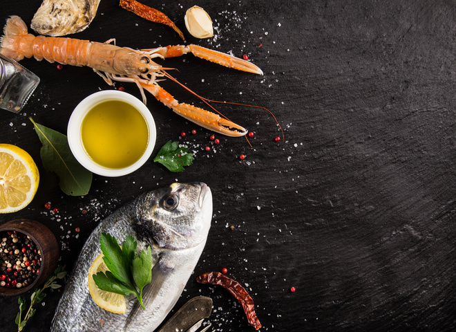 Салат из морепродуктов: ТОП-5 рецептов