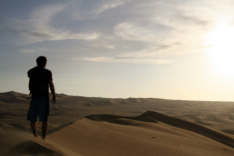 Уакачина, пустыня Сечура, Перу