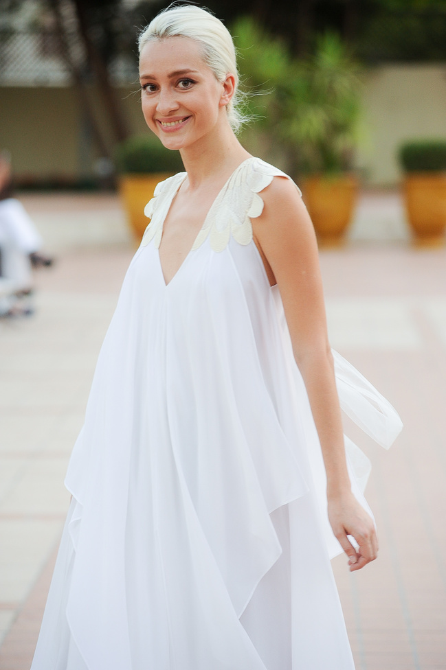 Показ Olena Dats’ в Иордании 