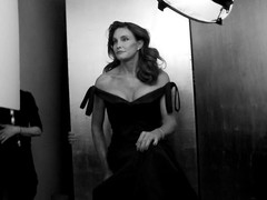 За кадром: все детали фотосессии Кэйтлин Дженнер для Vanity Fair (видео)