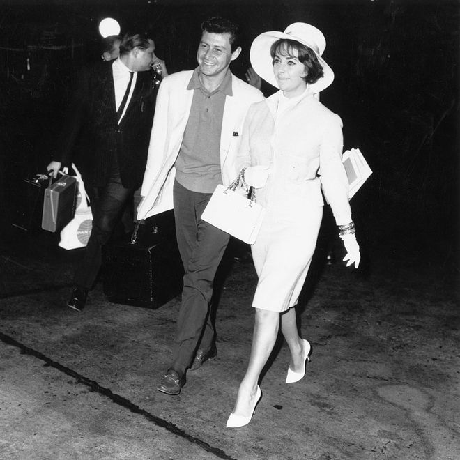 7 зірок, які зустрічалися з одруженимиЭлизабет Тейлор и Эдди Фишер