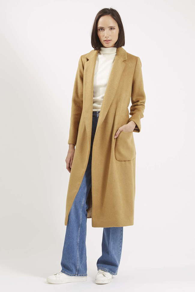 Длинные пальто