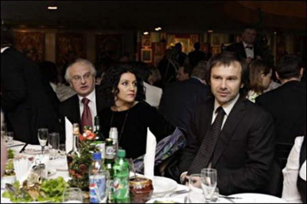 Святослав Вакарчук та Ляля Фонарева