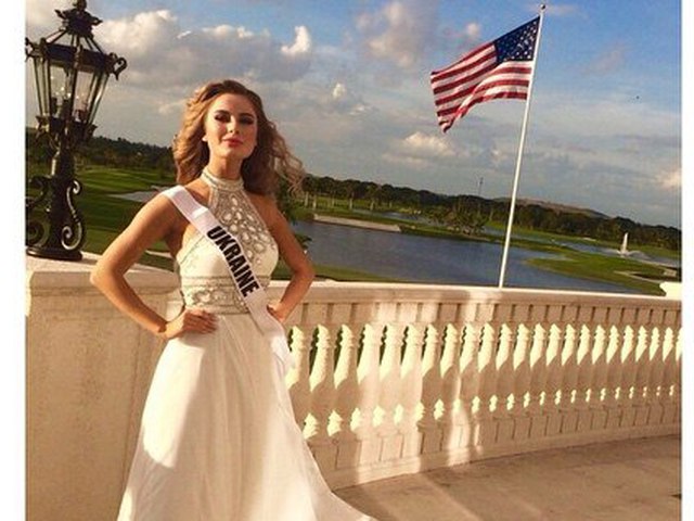 Диана Гаркуша "Мисс Украина-Вселенная 2014"