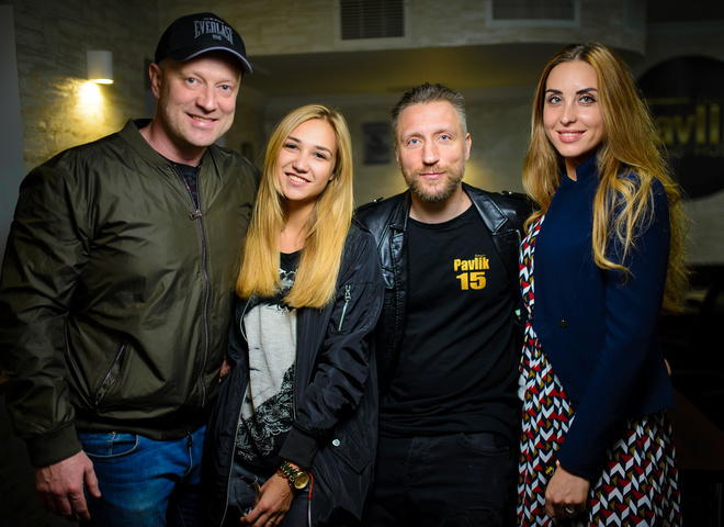 Александр Павлик открыл студию звукозаписи в Киеве