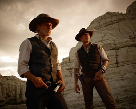 Ковбои против пришельцев