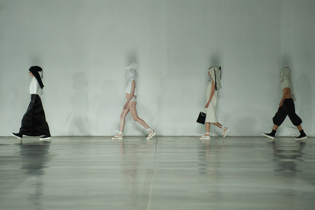 Показ DZHUS на Ukrainian Fashion Week noseason sept 2021