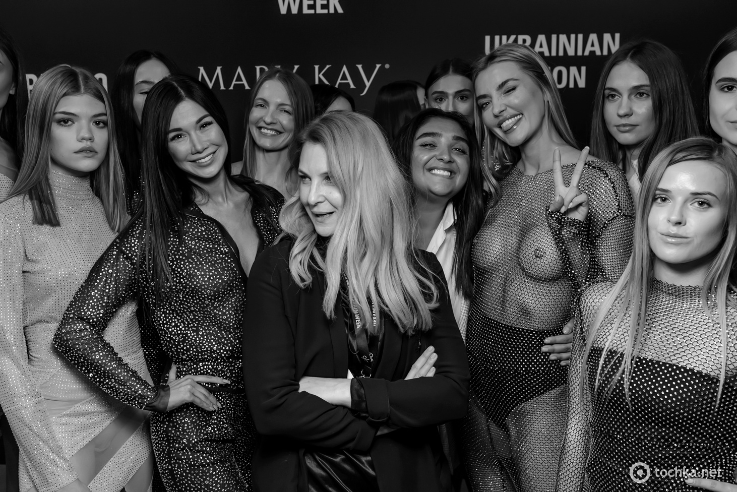 Backstage другого дня UFW FW 19-20