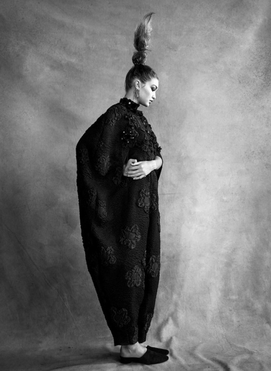 Зйомка Патріка Демаршельє для Vogue Italia