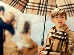 Ромео Бекхем для Burberry