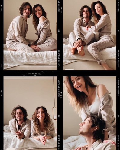 Надя Дорофеєва і Володимир Дантес