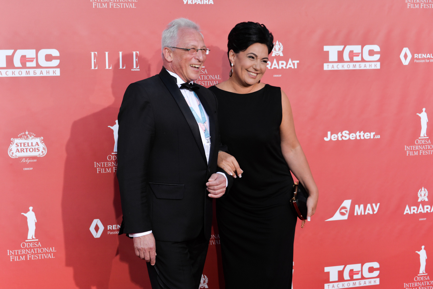 Красная дорожка ОМКФ-2017: как это было (фото)