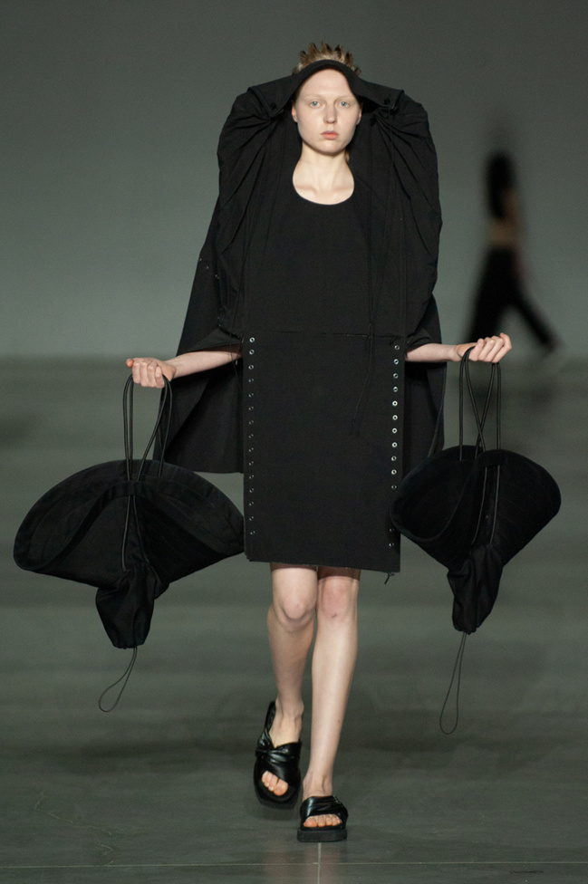 Показ DZHUS на Ukrainian Fashion Week noseason sept 2021