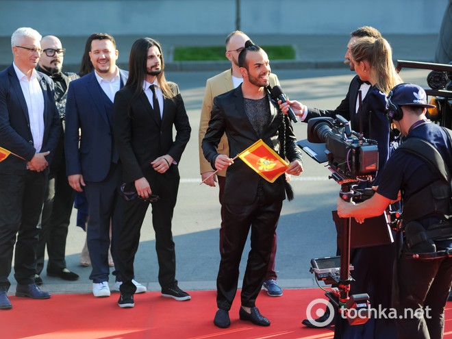 Євробачення 2017: червона доріжка в Києві (фото, відео)