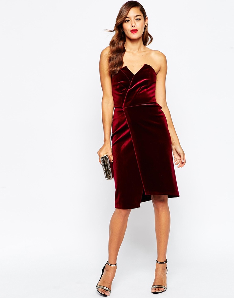 В чем встретить Новый год 2016: платье