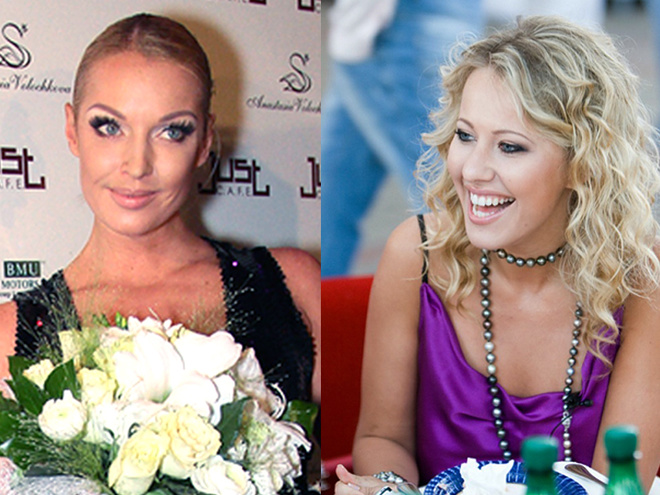 Собчак, Волочкова